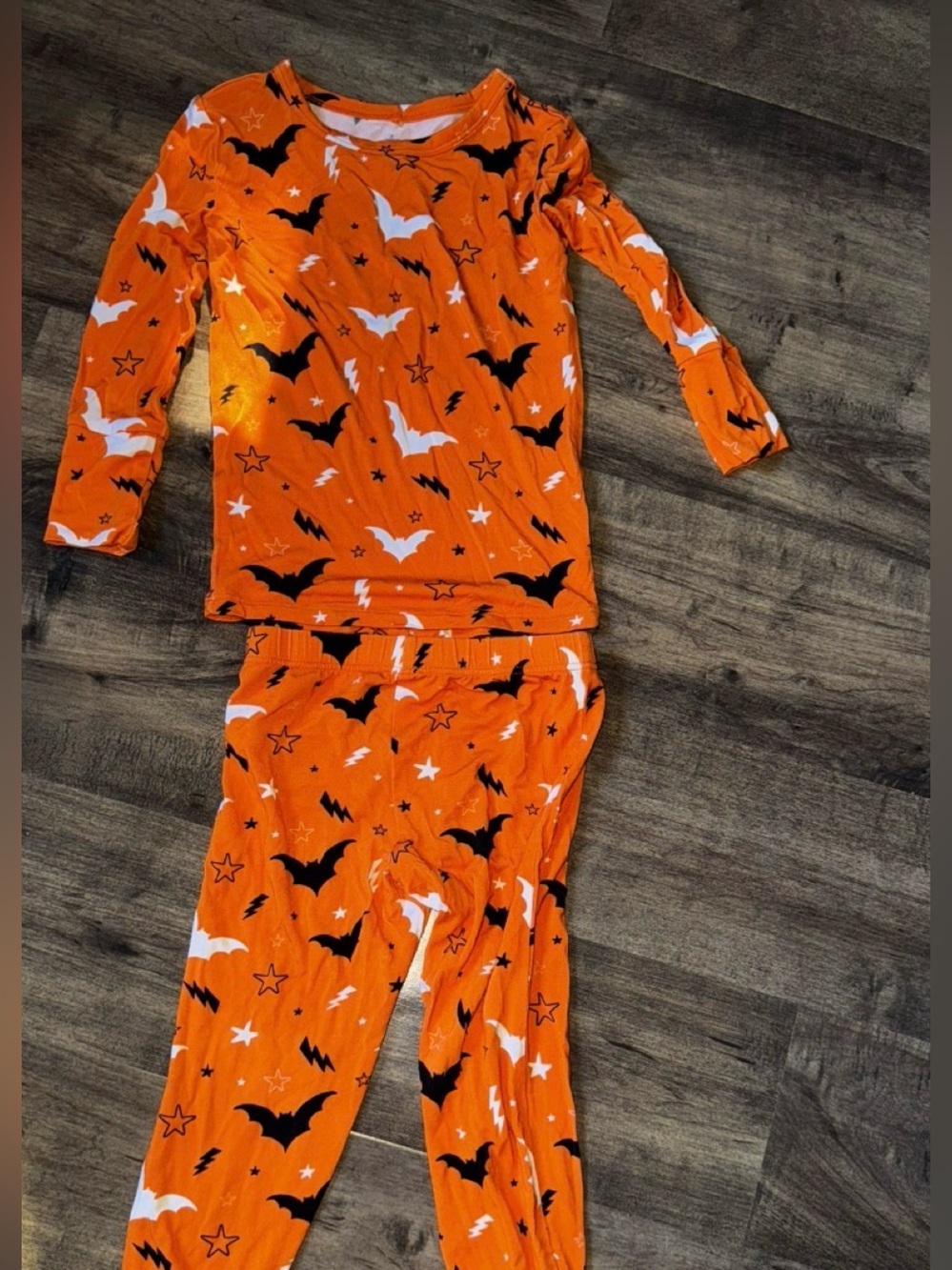 Posh Peanut Bats Bolts Halloween 2PC Set 2T Grail